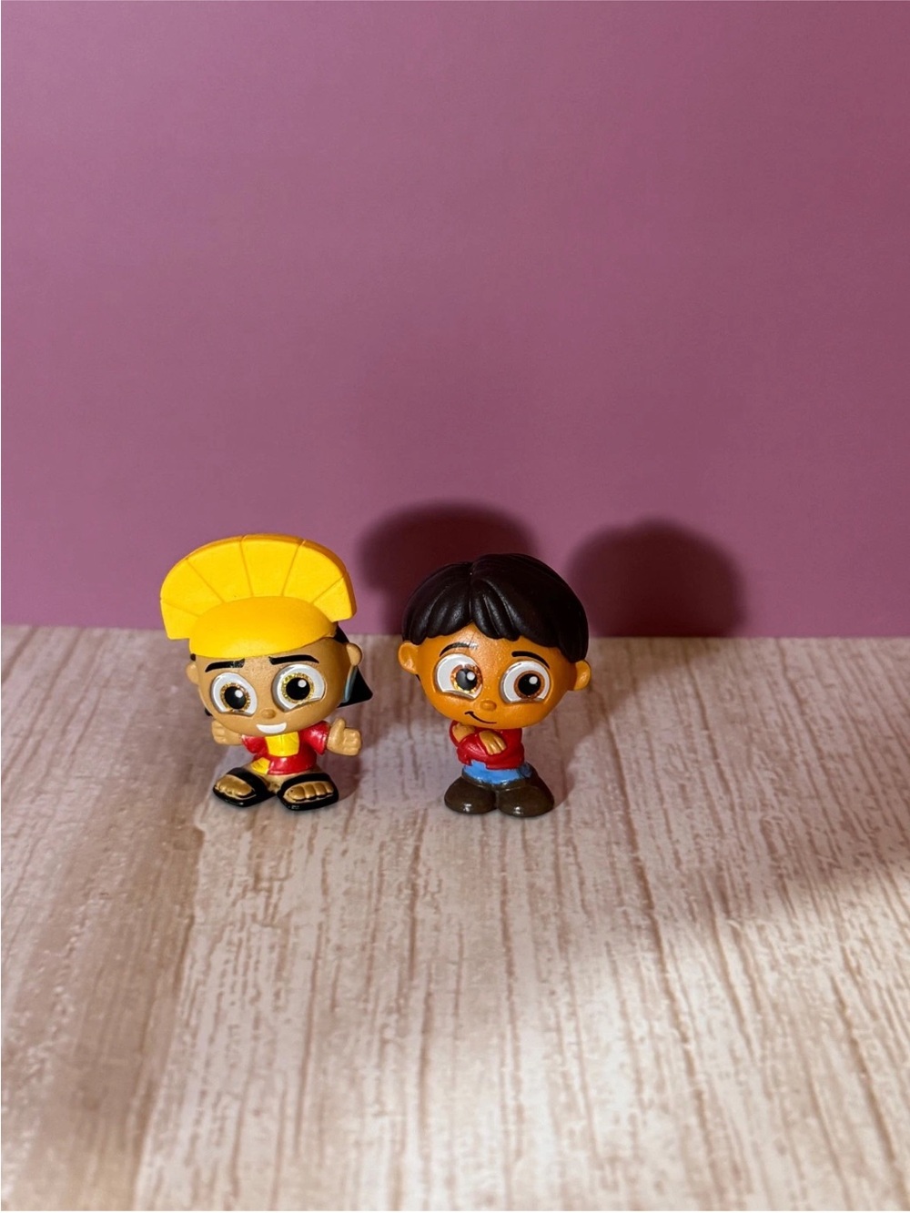 Kuzco & Miguel Disney Doorables
